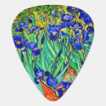 Médiators Irises par Vincent Van Gogh<br><div class="desc">Vincent Van Gogh Irises. Peint en 1889, il fait partie du tableau qu'il a créé dans l'asile Saint Paul-de-Mausole à Saint-Rémy-de-Provence en France. C'est une peinture à l'huile. Cette peinture à l'huile de paysage de beaux-arts représente un champ de plantes de fleurs d'iris. Vincent Van Gogh était un artiste célèbre....</div>