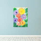 Mediatype: Premium Wrapped Canvas (gloss) (Insitu (Houten vloer))