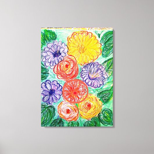 Mediatype: Premium Wrapped Canvas (gloss) (Voorkant)