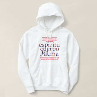 MediaViolenceControl-SpiritBodySoul ESP T-Shirt Ho