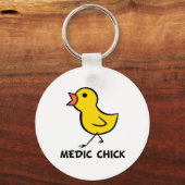 Medic Chick Sleutelhanger (Voorkant)
