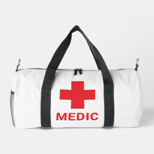 MEDIC & EHBO, Kruis, Ambulance, Dokter Plunjezak