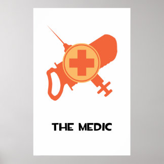 Medic! Poster