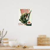 Medic! Poster (Keuken)