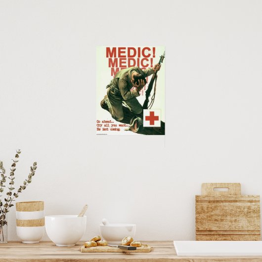 Medic! Poster (Keuken)