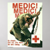 Medic! Poster (Voorkant)
