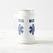 Medic Ster van leven Bierpul (Voorkant links)