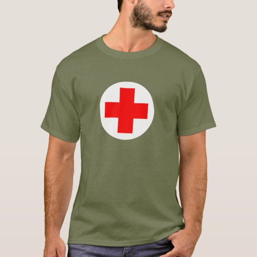 Medic T-shirt (Voorkant)