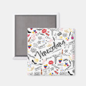 Médica General Venezolana | Orgullo Profesional ve Magneet (Voorkant / Achterkant)