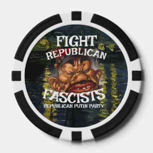 MEDICAID FW FV HG GEZONDHEIDSZORG GEZONDHEIDSZORG  POKER CHIPS