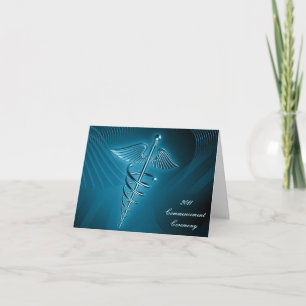 Medical Afstuderen Announcement Kaart