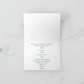 Medical Afstuderen Announcement Kaart (Binnen)