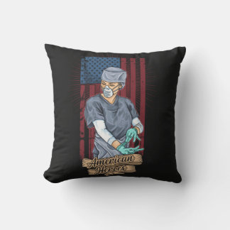 Medical American Heroes Kussen