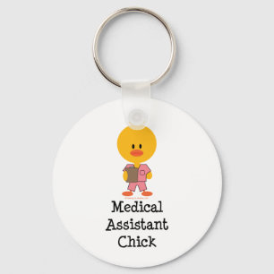 Medical Assistant Chick Sleutelhanger