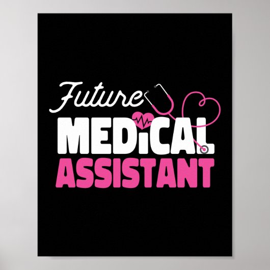 Medical Assistant Cma Future Medical Assistant Poster (Voorkant)