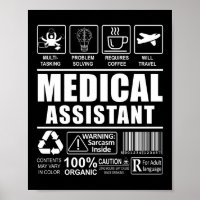 Medical Assistant CMA Waarschuwing CMA Idee