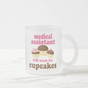 Medical Assistant (Funny) Cadeau Matglas Koffiemok