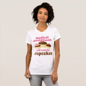Medical Assistant (Funny) Cadeau T-shirt (Voorkant volledig)
