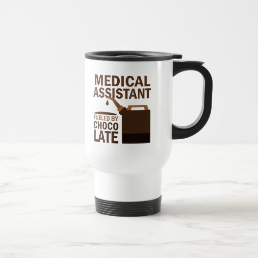 Medical Assistant Gift (Funny) Reisbeker (Rechts)