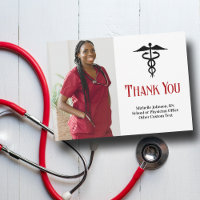 Medical Caduceus Custom Doctor of Nurse Foto