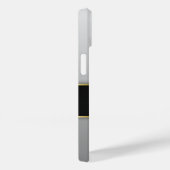 Medical Caduceus Gold Professional Case-Mate iPhone Case (Achterkant / Rechts)