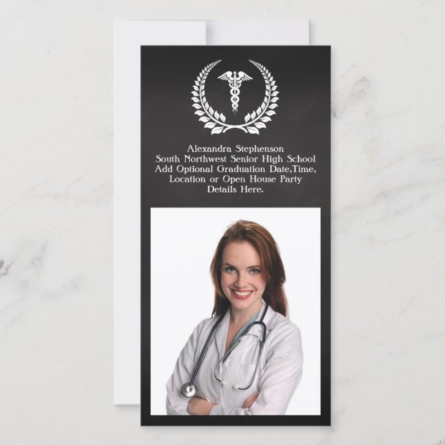 Medical Caduceus Laurel (Voorkant)