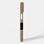 Medical Caduceus Silver Professional Case-Mate iPhone Case (Achterkant / Rechts)