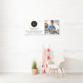 Medical Clinic Health Business Logo Foto Spandoek (Insitu)