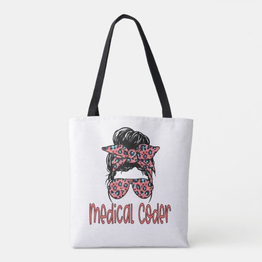 Medical Coder Gift Draagtas (Achterkant)