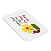 Medical Coder Ladybug Magneet (Rechterzijde)