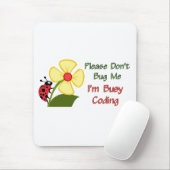 Medical Coder Ladybug Muismat (Met muis)