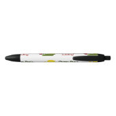 Medical Coder Ladybug Zwarte Inkt Pen (Achterkant)