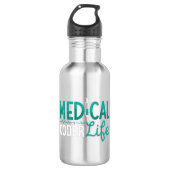 Medical Coder Life Assistant ICD Codering Programm Waterfles (Voorkant)