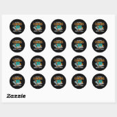 Medical Coders Make It Rain Medical Coder Coding Ronde Sticker (Vel)