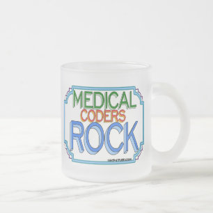 Medical Coders Rock Matglas Koffiemok