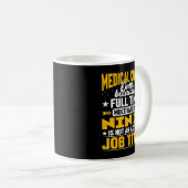 Medical Coding Job Title   Funny Clinical Coder Pr Koffiemok (Voorkant rechts)