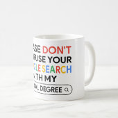 Medical Degree Mug (Devant droit)