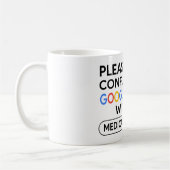 Medical Degree Mug (Gauche)