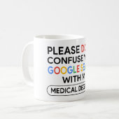 Medical Degree Mug Koffiemok (Voorkant links)