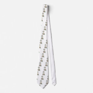 Medical Gifts Heart en Lungs Motif Stropdas