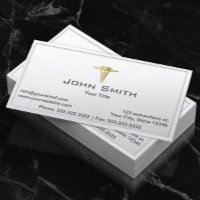 Medical Gold Caduceus Professional