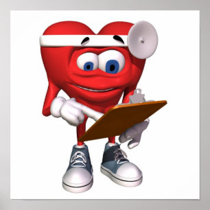 Medical Heart Doctor Poster