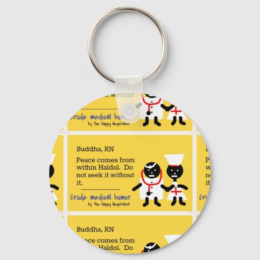 Medical Humor Sleutelhanger (Voorkant)