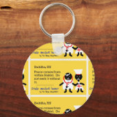 Medical Humor Sleutelhanger (Voorkant)