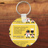 Medical Humor Sleutelhanger (Voorkant)