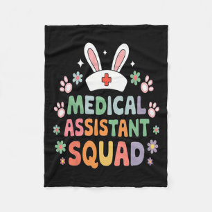 Medical Instant Squad Easter Bunny Kostuum Eieren Fleece Deken