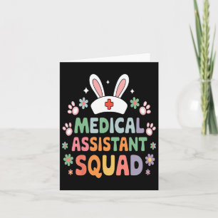 Medical Instant Squad Easter Bunny Kostuum Eieren Kaart