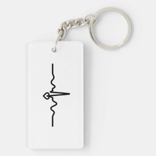 medical keychain (achterkant)
