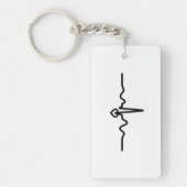 medical keychain (Voorkant)