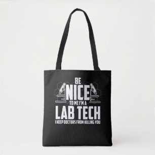 Medical Lab Tech Gift - Laboratoriumtechnicus Draagtas